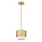 Z-Lite Counterpoint Pendant, 1-Light, 7.25 In.W x 6.75 In.H, Modern Gold/White 495P7-MGLD - alternate 6